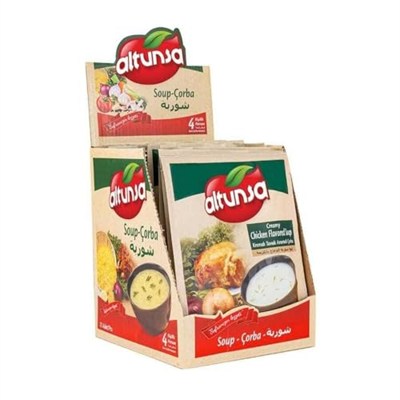 Altunsa Hazır Çorba Kremalı Tavuk 6 lı 60 Gr