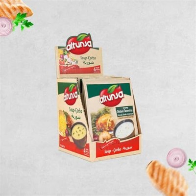 Altunsa Hazır Çorba Kremalı Tavuk 6 lı 60 Gr