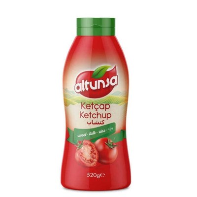 Altunsa Ketçap Tatlı 520 Gr