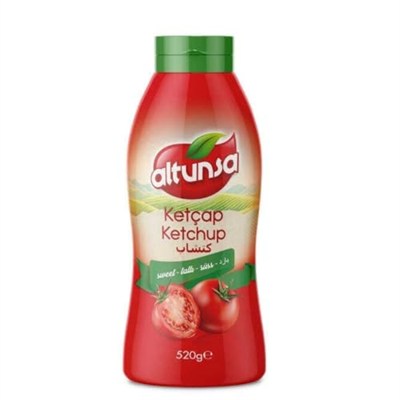 Altunsa Ketçap Tatlı 520 Gr