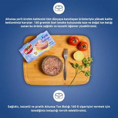 Altunsa Ton Balığı 2×160 Gr