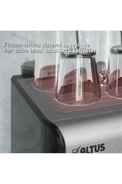 Altus Al 4933 Es Espresso Makınesı