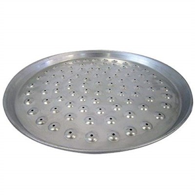 Alüminyum Delikli Pizza Tavası 24cm