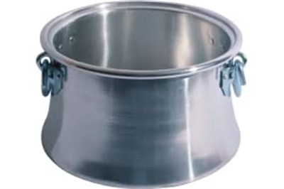 Alüminyum Kazan Arap Kazanı Pişirme Kazanı (Ağız Çapı:45cm Derinlik:28cm)