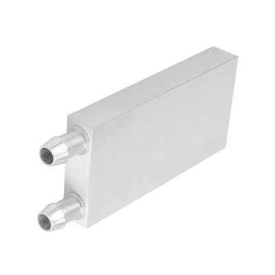 alüminyum soğutma blok CPU grafik kartı Soğutucu Soğutucu 40 x 80 mm için beyaz