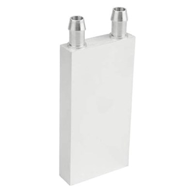 alüminyum soğutma blok CPU grafik kartı Soğutucu Soğutucu 40 x 80 mm için beyaz