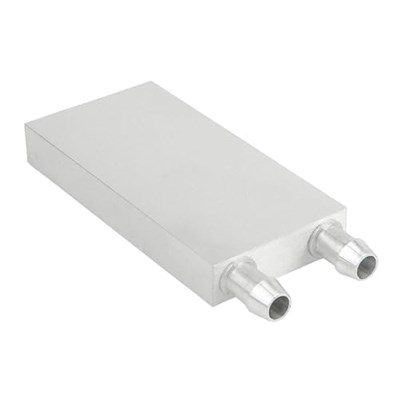 alüminyum soğutma blok CPU grafik kartı Soğutucu Soğutucu 40 x 80 mm için beyaz