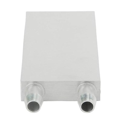 alüminyum soğutma blok CPU grafik kartı Soğutucu Soğutucu 40 x 80 mm için beyaz