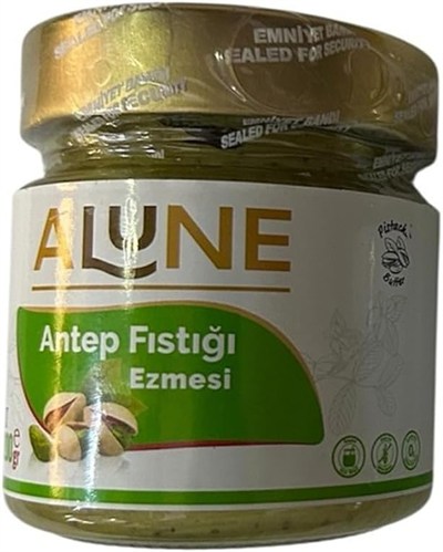 ALUNE %50 Antep Fıstığı Ezme Parçacıklı 200 gr