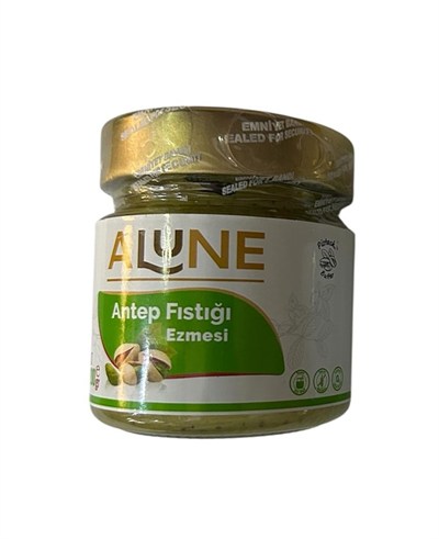 ALUNE %50 Antep Fıstığı Ezme Parçacıklı 200 gr