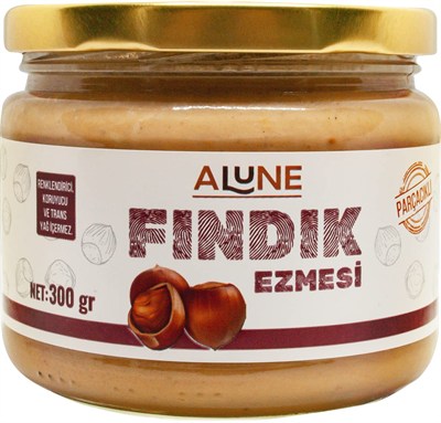 ALUNE %50 Fındık Parçacıklı Fındık Ezmesi 300 gr