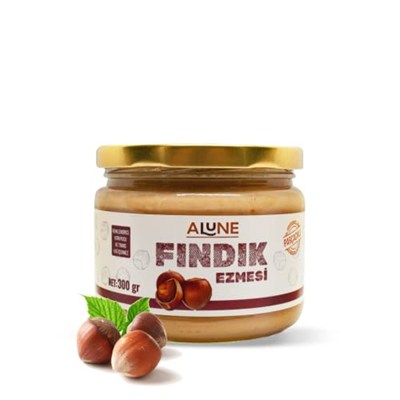 ALUNE %50 Fındık Parçacıklı Fındık Ezmesi 300 gr