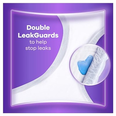 Always Discreet inkontinans pantolon beden L (32 külot) aylık paket, Plus, gizli koruma ve yüksek gücü, koku nötralize edici, 4 x 8 adet