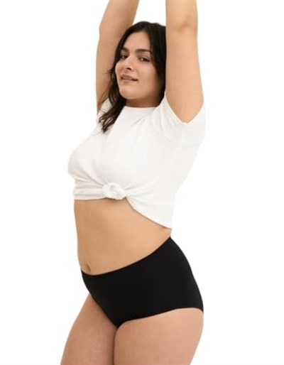 ALYA UNDERWEAR Kadın İç Çamaşırı, Yüksek Bel Kadın Külotlar, Nefes Alabilir Pamuklu Kadın Çamaşırı, Rahat Bayan Külotlar, Çok Renkli 5 Adet (5XL, 6XL, 7XL)