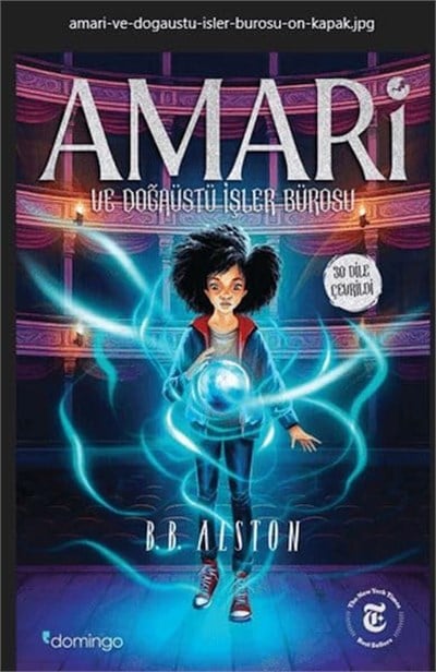 Amari ve Doğaüstü İşler Bürosu