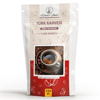 Amasyalı Kahveci Bekir Çifte Kavrulmuş Türk