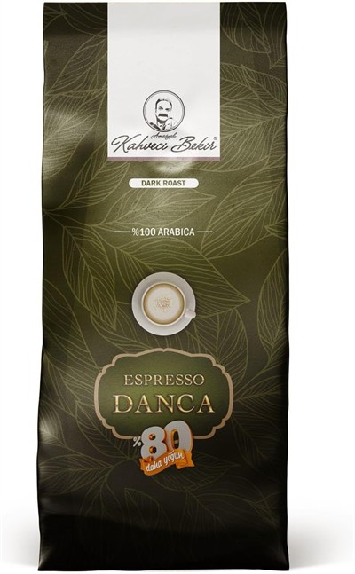 Amasyalı Kahveci Bekir Danca Espresso Kahve Çekirdek 250g