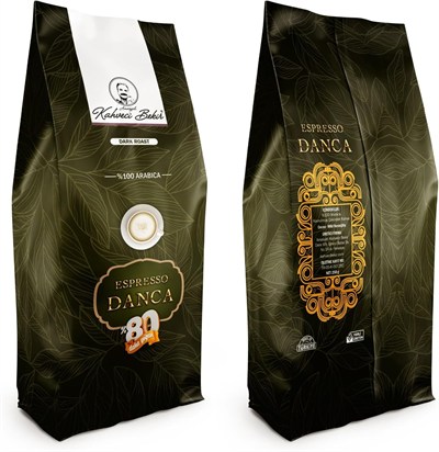 Amasyalı Kahveci Bekir Danca Espresso Kahve Çekirdek 250g