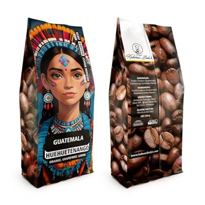 Amasyalı Kahveci Bekir Guatemala Hue Kahve Çekirdek 250g
