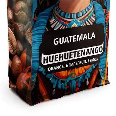Amasyalı Kahveci Bekir Guatemala Hue Kahve Çekirdek 250g