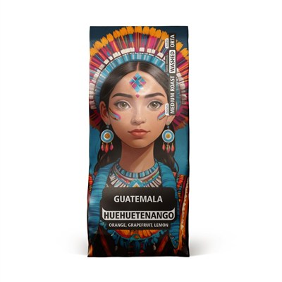Amasyalı Kahveci Bekir Guatemala Hue Kahve Çekirdek 250g