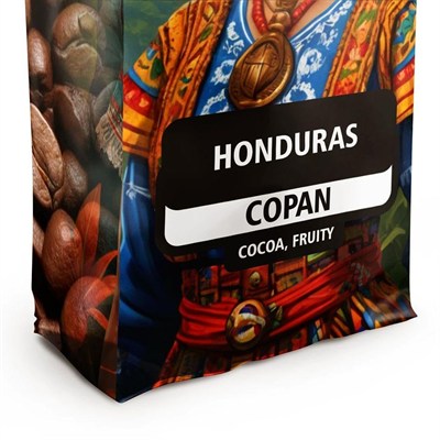 Amasyalı Kahveci Bekir Honduras Copan Kahve Çekirdek 250g