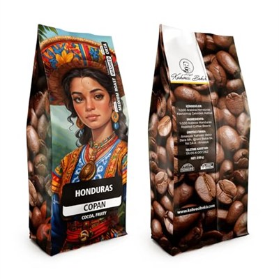 Amasyalı Kahveci Bekir Honduras Copan Kahve Çekirdek 250g
