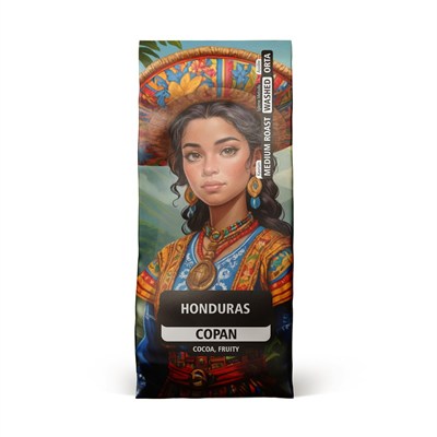 Amasyalı Kahveci Bekir Honduras Copan Kahve Çekirdek 250g