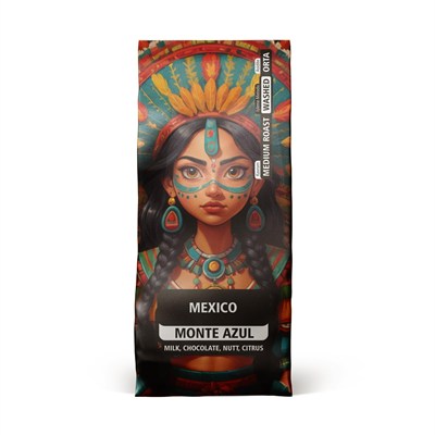 Amasyalı Kahveci Bekir Meksika Kahve Çekirdek 250g