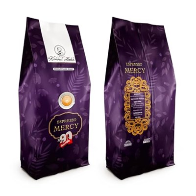 Amasyalı Kahveci Bekir Mercy Espresso Kahve Çekirdek 250g