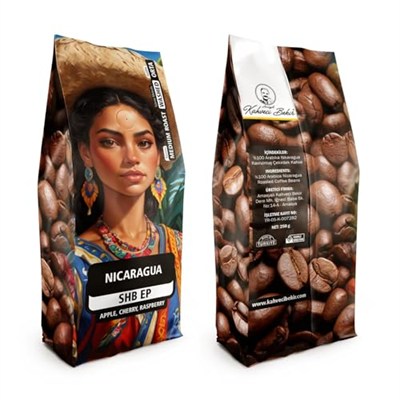 Amasyalı Kahveci Bekir Nicaragua Kahve Çekirdek 250g