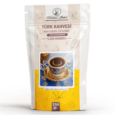 Amasyalı Kahveci Bekir Türk Kahvesi 250gr
