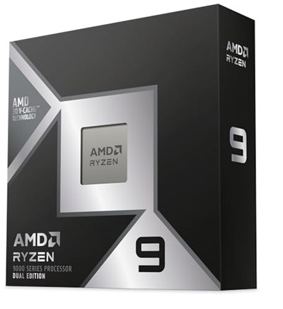 AMD CPU AM5 BOX RYZEN 9 9950X3D2 100-100001978WOF 16C/32T/4.3-5.6GHZ/200W