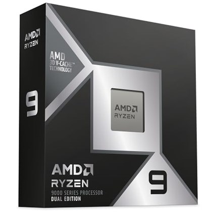 AMD CPU AM5 BOX RYZEN 9 9950X3D2 100-100001978WOF 16C/32T/4.3-5.6GHZ/200W