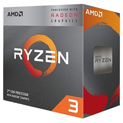AMD Ryzen 3 3200G AM4 3.6/4GHz İşlemci