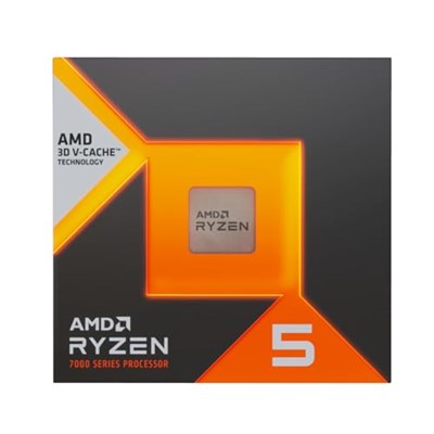 AMD RYZEN 5 7500X3D WOF KUTULU FANSIZ İŞLEMCİ