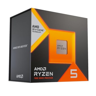 AMD RYZEN 5 7500X3D WOF KUTULU FANSIZ İŞLEMCİ