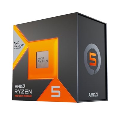 AMD RYZEN 5 7500X3D WOF KUTULU FANSIZ İŞLEMCİ