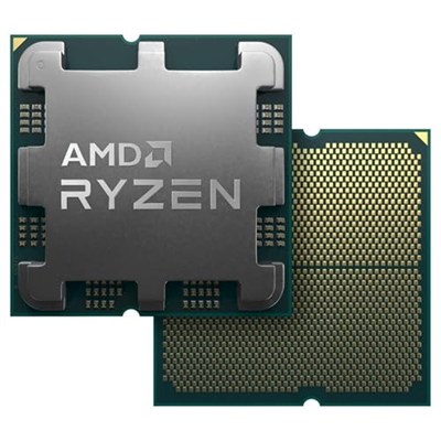 AMD Ryzen™ 5 7600 Masaüstü İşlemci (6 çekirdekli/12 dişli, 38 MB önbellek, maksimum 5,1 GHz)