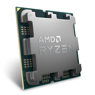 AMD Ryzen™ 5 7600 Masaüstü İşlemci (6 çekirdekli/12 dişli, 38 MB önbellek, maksimum 5,1 GHz)