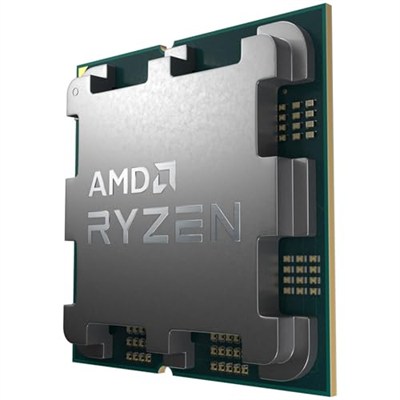 AMD Ryzen™ 5 7600 Masaüstü İşlemci (6 çekirdekli/12 dişli, 38 MB önbellek, maksimum 5,1 GHz)