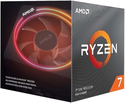 AMD Ryzen 7 3700X 3.6/4.4GHz AM4 İşlemci