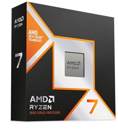 AMD RYZEN 7 9800X3D 8 Çekirdekli, 16 Dişli Masaüstü İşlemci