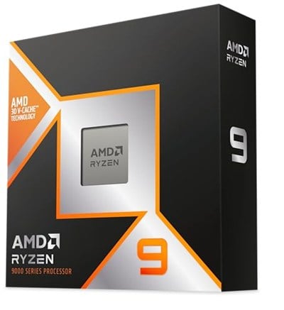 AMD Ryzen 9950X3D işlemci, 3D V-Cache™, 16 çekirdek/32 Threads, 144 MB Önbellek, TDP 170 W, AM5 soket, maksimum 5,7 GHze kadar frekans, DDR5 ve PCIe 5.0