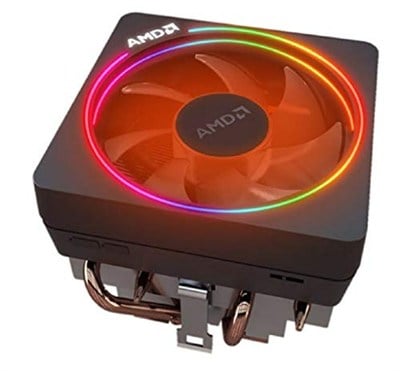 AMD Wraith Prism 92mm AM4 RGB İşlemci Soğutucu