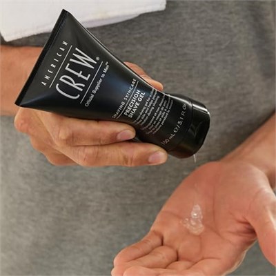 American Crew Crew Ssc Precision Shave Gel, 150ml/5.1Oz