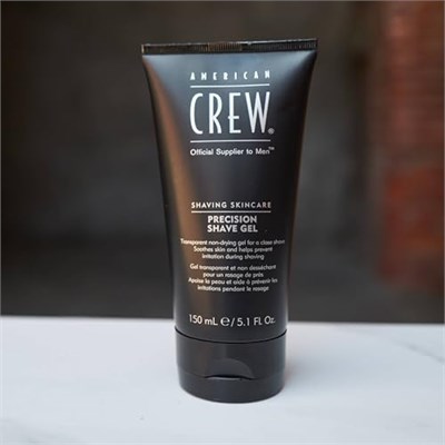 American Crew Crew Ssc Precision Shave Gel, 150ml/5.1Oz