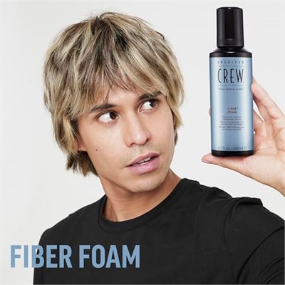 American Crew Fıber Grooming Foam 200ml