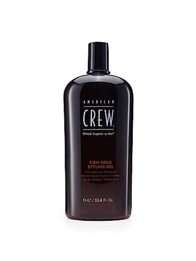 American Crew Firm Hold Styling Gel 1000ml