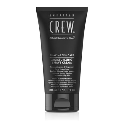 American Crew Shave Cream for Men, Moisturizing Shave Cream, 5.1 Fl Oz